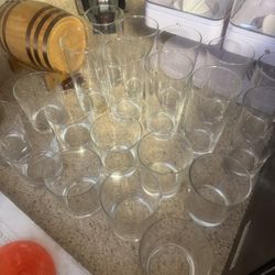Drinking Glasses (set of 20)