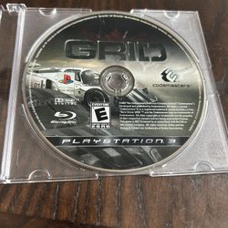 Grid - PS3 - Authentic 