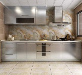 Fake Stainless Steel Cover 