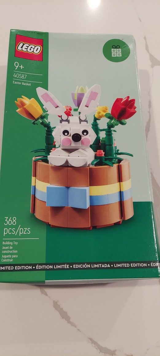 Lego 40587 Easter Basket New