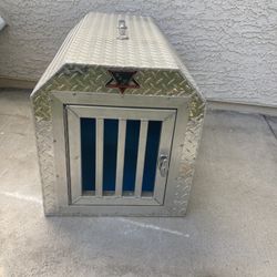 Aluminum Large Dog Travel Crate