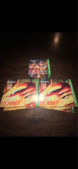 Magic: The Gathering The Hobbit Collector Booster Boxes / Draft Night