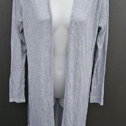 MEDIUM GRAY CARDIGAN 