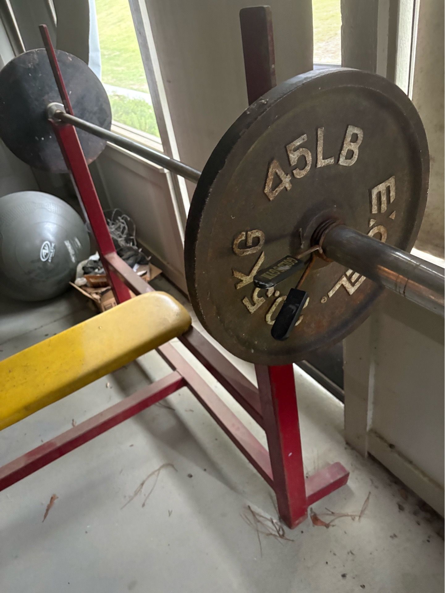 Olympic Weight Bench