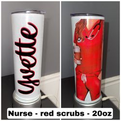 Nurse Tumbler 