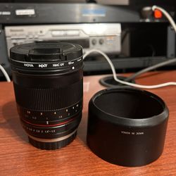 ROKINON 50mm f/1.2 AS UMC CS Lens for Sony E - Black