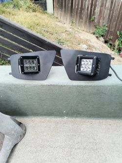 Tacoma Cali Raised Fog Kit