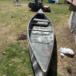 15’ Aluminum Canoe