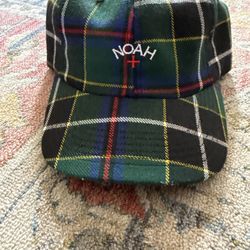 Noah NY Plaid Hat