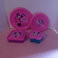Disney  PRETTY BOWS MINNIE MOUSE  SET.