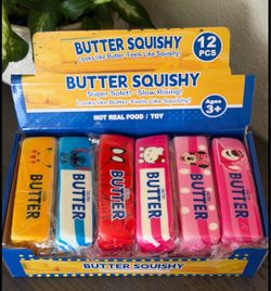 Butter Squishy Slow Rising Toy