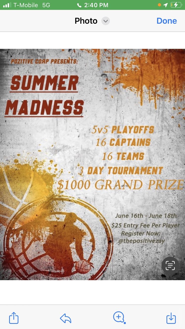 1000 Dollar Basketball Tournament 