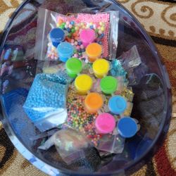 Slime Birthday Party Decorations Combo Set