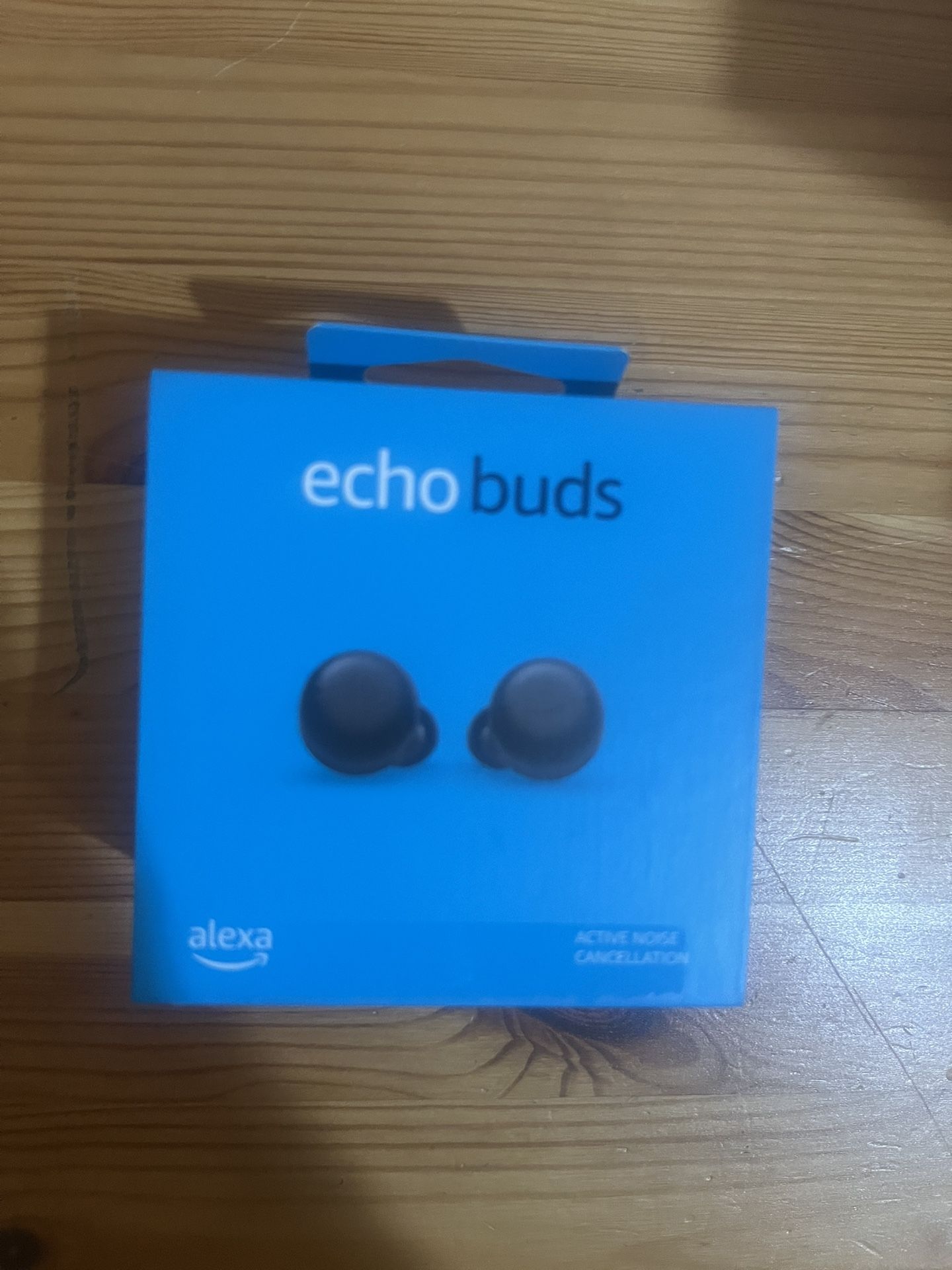 Amazon Echo Buds with Active Noise Cancellation (newest model), Wired charging case, Black Brand New $100 Meet Up In Irving @dfwgoods