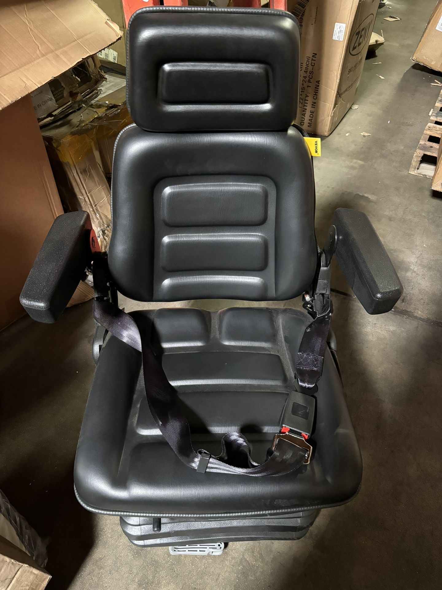 Universal Tractor Suspension Seat 