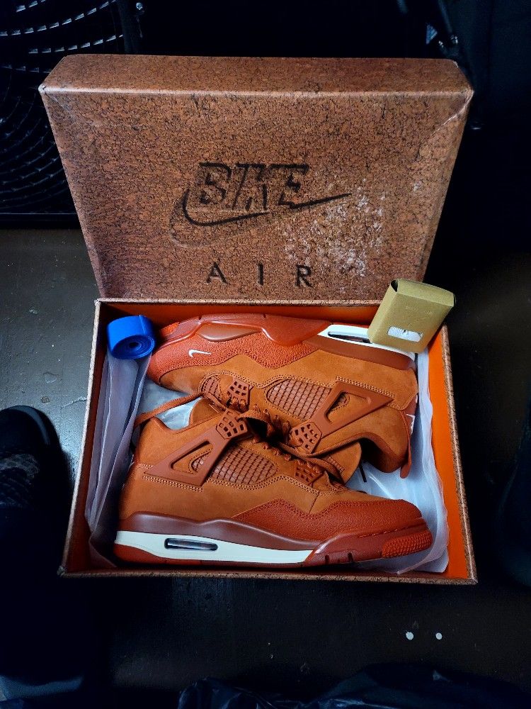 Jordan 4 Nigel Sylvester Brick By Brick