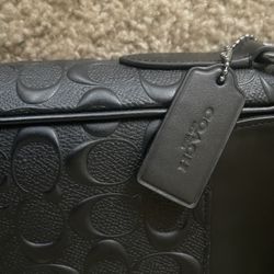  Men’s Coach Leather Bag Authentic 