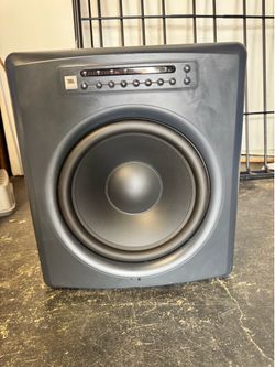 JBL subwoofer
