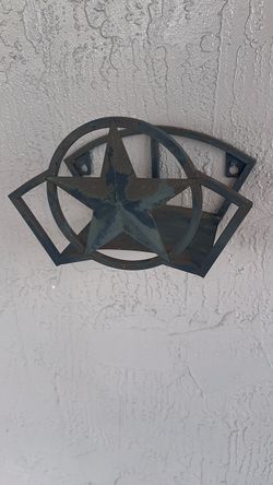 Metal Star Wall Hose holder