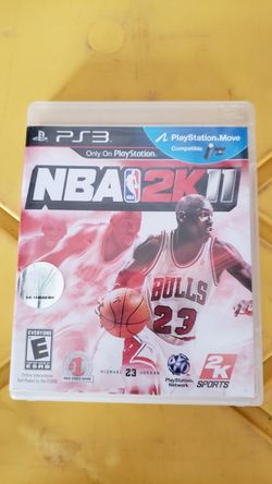 Ps3 2k11