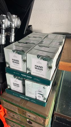 Hand wash 