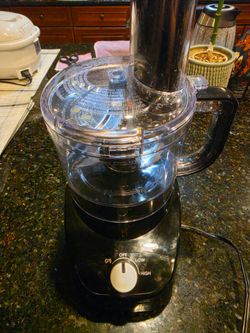 Food Processor (Black and Decker)