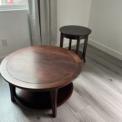 Cocktail Table And End Table Set