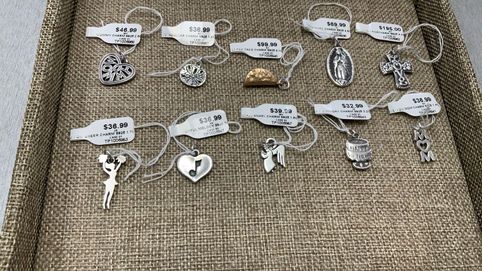 James Avery Charms