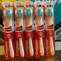5-toothbrushes All For $10