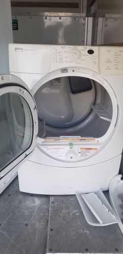 Dryer and Wash set( Gas)