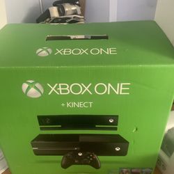 xbox one with kinect