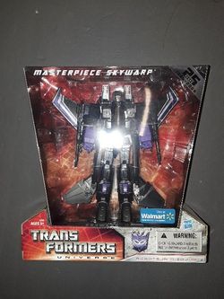 Transformers Skywarp Masterpiece