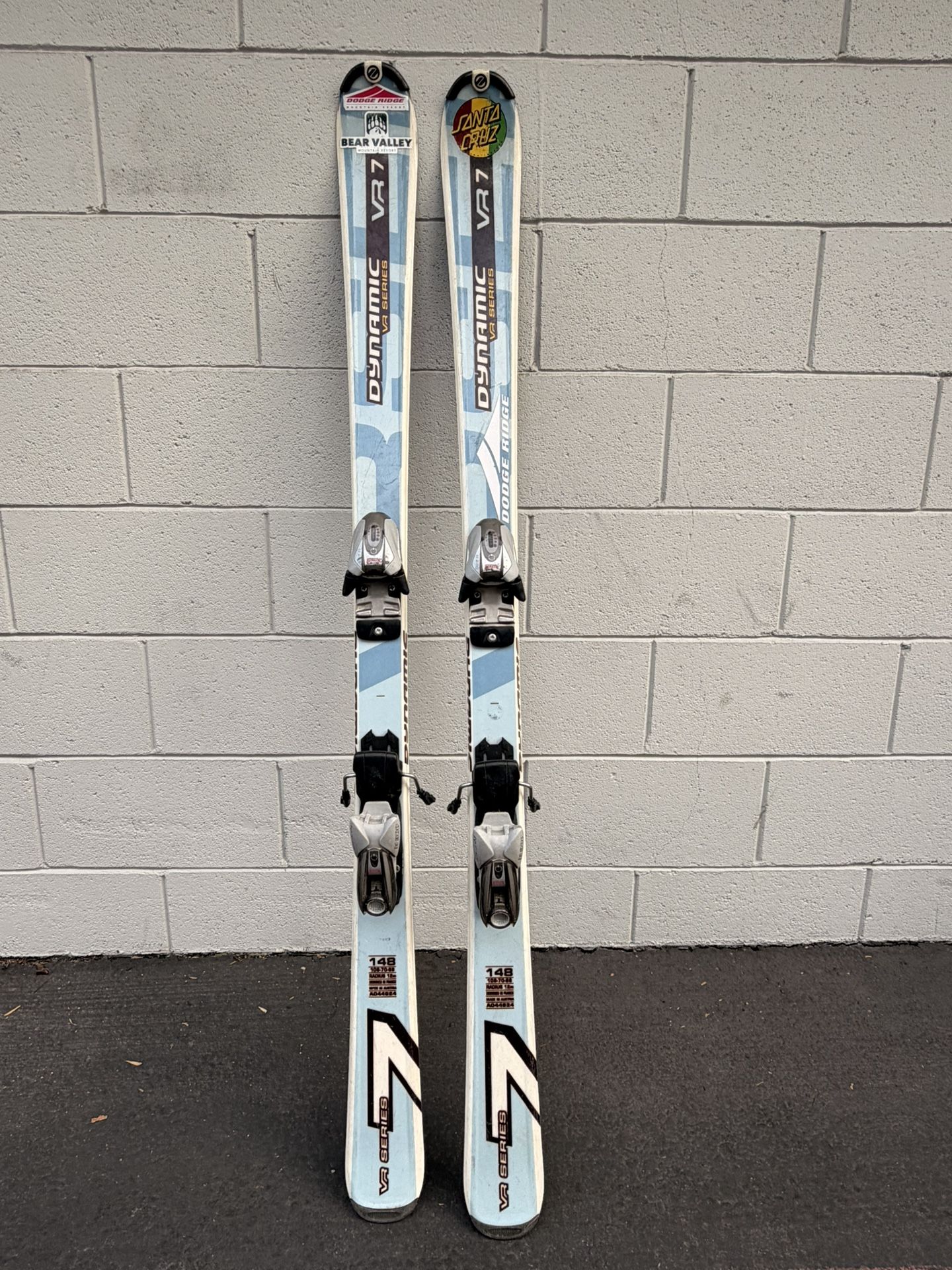 Beginner Skis for women 148 cm
