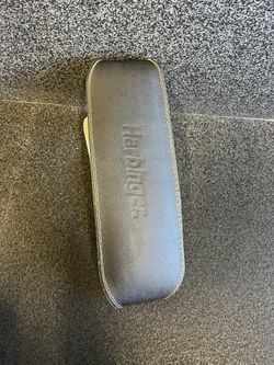 Harbinger Leather Weightlifting Belt Like New 