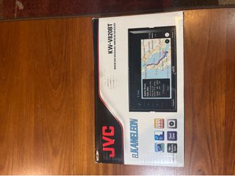 JVC KW-V820BT Apple CarPlay Bluetooth Touchscreen Stereo