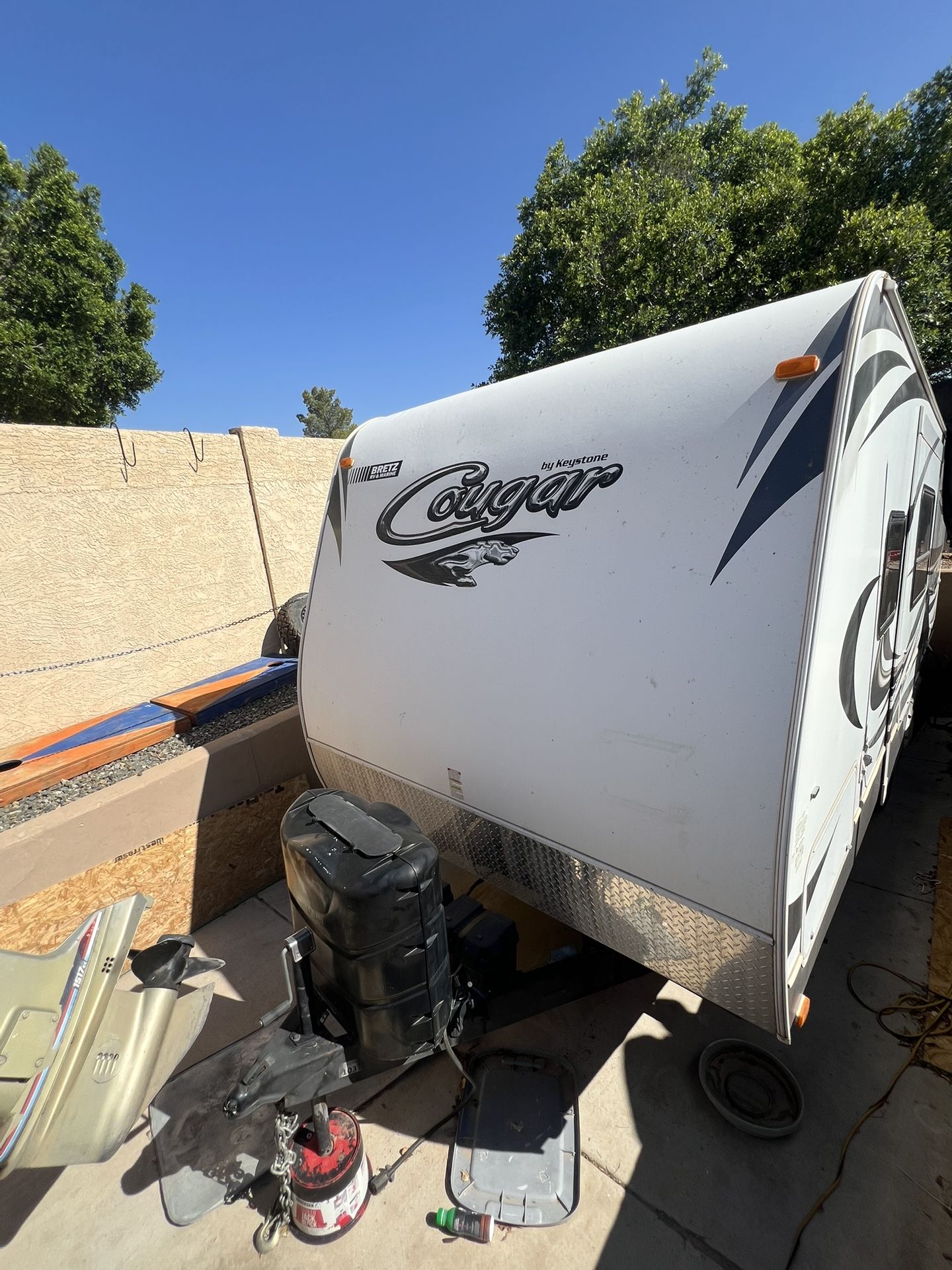 2016 Keystone Cougar 21RBSWE