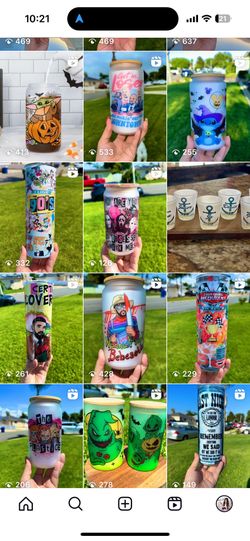 Custom Cups