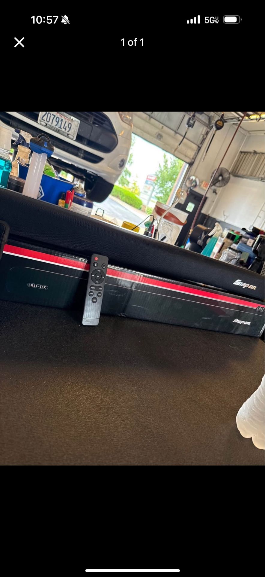 Snap-On Cast-tek Soundbar