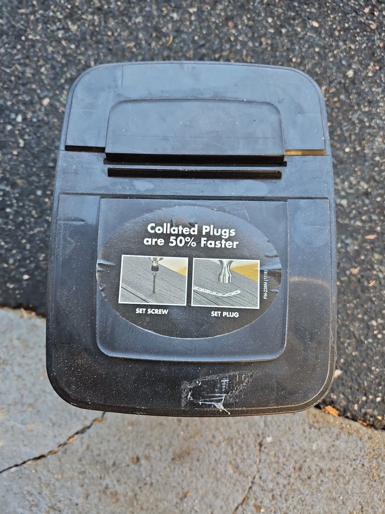 Cortex Deking Screws With Plugs