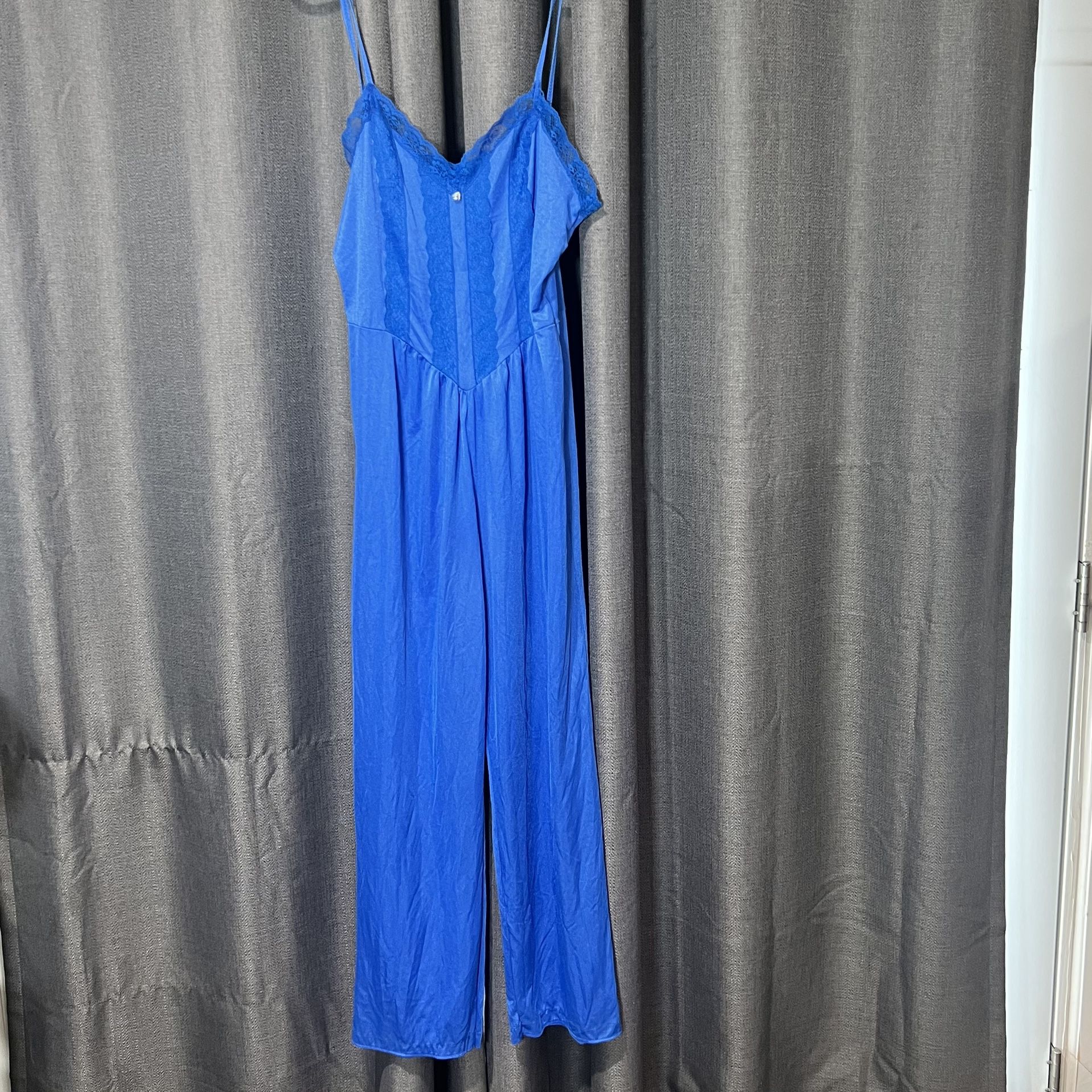 Vintage Jumpsuit with Robe Sexy Loungewear