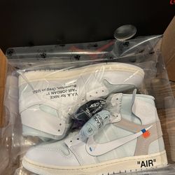 Jordan 1 Virgil Abloh Archive Alaska 11.5