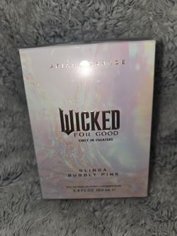 Ariana Grande Wicked For Good Pink Bubbly Perfume🩷