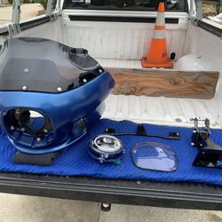 FXRT Fairing For Harley Dyna (and Other Models)