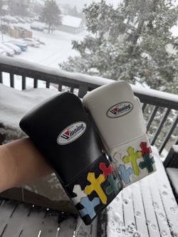 Chrome Heart Boxing Gloves