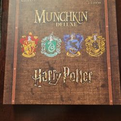 Harry Potter - Munchkin Board Game 
