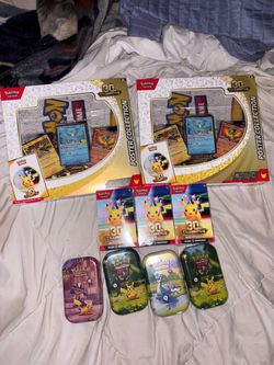 Pokemon 30th Anniversary Products