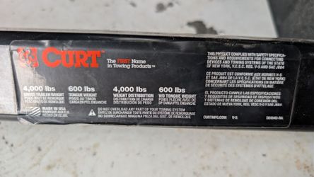 Curt Class III Receiver Hitch 13416