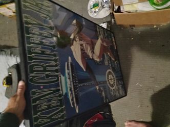 Ken Griffey Jr. Seattle Mariners Framed Poster