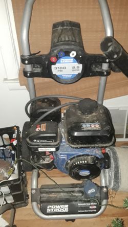 Power stroke 3100 psi