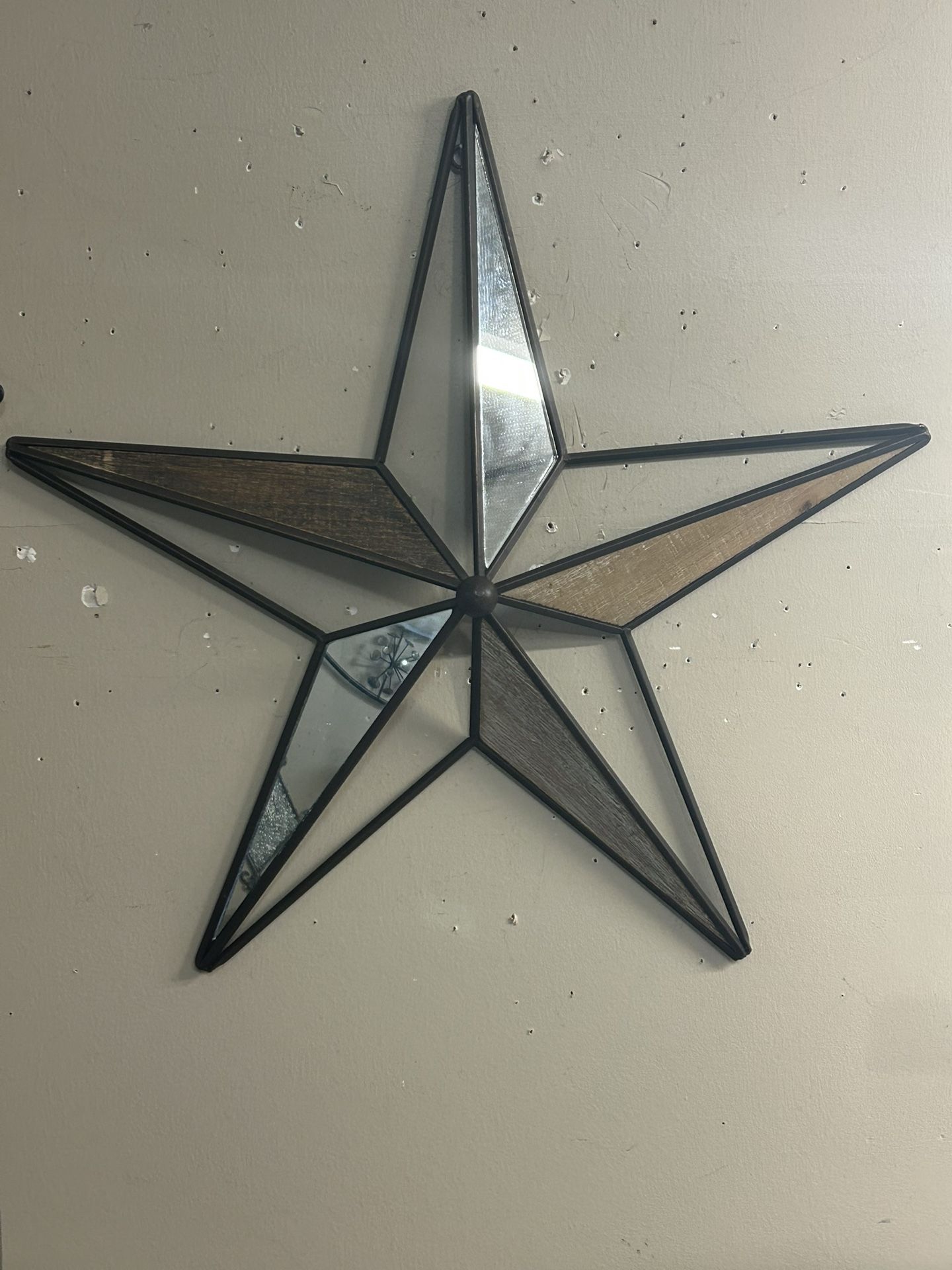 Star Wall Decor 14”